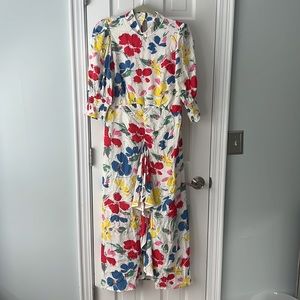 RIXO for Target White Floral Dress NWT & Lined